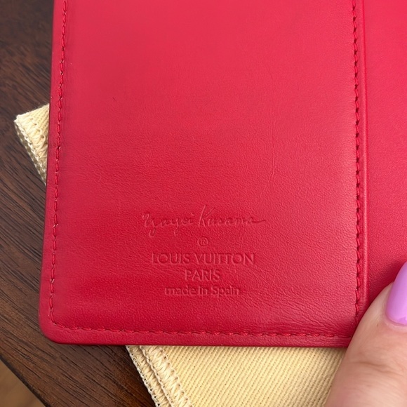 ❌SOLD❌Louis Vuitton Kusama infinity dots agenda - Picture 8 of 11